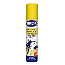 Bros szúnyog- és darázsriasztó spray gyerekeknek, 90 ml tisztító- és takarítószer, higiénia