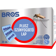 Bros Szúnyogirtó lap elektromos készülékhez 20db (B011) tisztító- és takarítószer, higiénia
