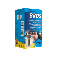 Bros Szúnyogírtó utántöltő folyadék elektromos készülékhez 40 ml (B024) tisztító- és takarítószer, higiénia