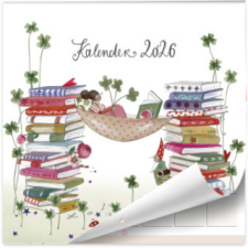  Broschürenkalender Hängematte 2026 – Silke Leffler naptár, kalendárium