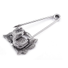  Bross bagoly 25x50 mm biztosítótűn