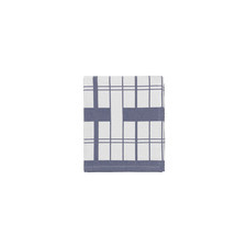 Broste Copenhagen Asztalterítő EARL Kék 160x200 cm lakástextília