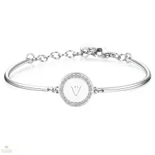 Brosway Chakra "V" betű karkötő - BHK145 karkötő
