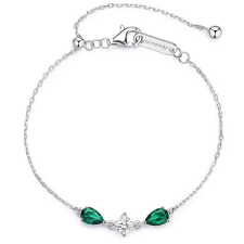 Brosway Fancy Life Green FLG112 (Ag 925/1000, 1,8 g) karkötő
