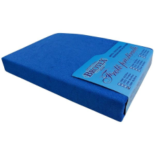 Brotex Froté prostěradlo 140 × 200 cm, tmavě modré lakástextília