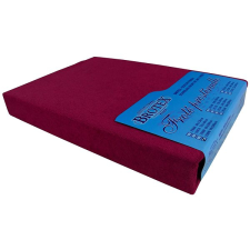 Brotex Froté prostěradlo 160 × 200 cm, vínové lakástextília