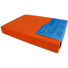Brotex Froté prostěradlo 90 × 200 cm, oranžové lakástextília