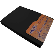 Brotex Jersey prostěradlo černé, 100 × 200 cm lakástextília