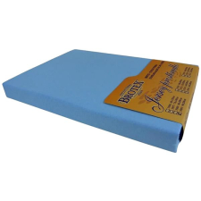 Brotex Jersey prostěradlo světle modré, 140 × 200 cm lakástextília