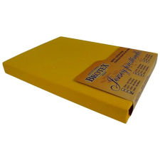 Brotex Jersey prostěradlo sytě žluté, 160 × 200 cm lakástextília