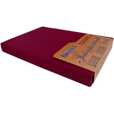 Brotex Jersey prostěradlo vínové, 140 × 200 cm lakástextília