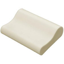 Brotex Polštář anatomický Visco s pamětí 45 × 35cm, povlak z froté lakástextília