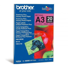 Brother BP71GA4 eredeti fotópapír (A4, 20 lap, 260g) fotópapír