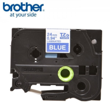Brother Brother Festékszalag TZE555 P-Touch, 24 mm kék alapon fehér nyomtató kellék