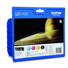 Brother Brother LC1100BKCMY eredeti tintapatron csomag nyomtatópatron & toner