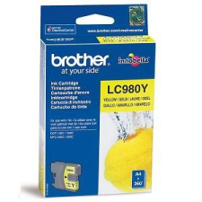 Brother Brother LC980 sárga eredeti tintapatron nyomtatópatron & toner