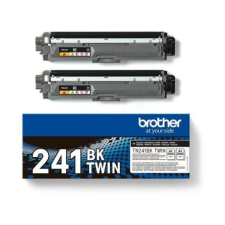 Brother Brother TN-241 fekete eredeti toner duplacsomag nyomtatópatron & toner