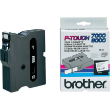 Brother Brother TX-241, 18mm x 15m, fekete nyomtatás / fehér alapon, eredeti szalag nyomtató kellék