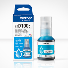 Brother BTD100C Tintatartály Cyan 48,8 ml 5.000 oldal kapacitás nyomtatópatron & toner