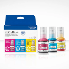  BROTHER BTD100CLVAL (3X5K) SZÍNES EREDETI TINTA CSOMAG (BTD100CLVAL) nyomtatópatron & toner