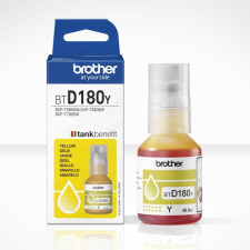 Brother BTD180Y tintapatron utántöltő Eredeti (BTD180Y) nyomtatópatron & toner