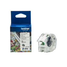 Brother CZ-1001 színes folytonos szalagtekercs (9mm) White 5m címkézőgép