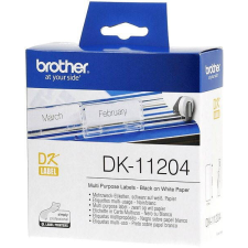 Brother DK-11204 etikett