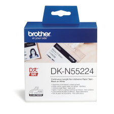 Brother DK-N55224 54mmx30,48m White papírszalag nem öntapadós címkézőgép