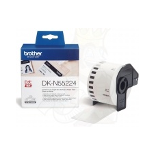 Brother DK-N55224 Papírszalag 54mm x 30,48m nyomtató kellék