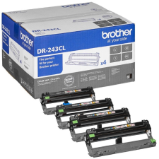Brother DR243CL Eredeti dobegység Tricolor + Fekete nyomtató kellék