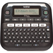 Brother Elektromos feliratozógép, BROTHER PT D210 címkézőgép