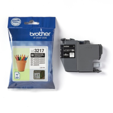 Brother eredeti Tintapatron black, LC3217BK, MFCJ5330,5730,6530,6930,6935 nyomtatópatron & toner