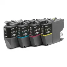 Brother Eredeti tintapatron Brother LC421XLVAL Többszínű nyomtatópatron & toner