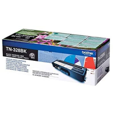 Brother Eredeti tintapatron Brother TN328BK Fekete Nem nyomtatópatron & toner