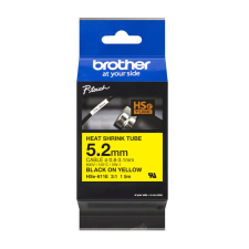 Brother Heat Shrink Tubing HSe-611E - Black (HSE611E) nyomtató kellék