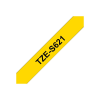 Brother laminated tape TZe-S621 - Black on yellow (TZES621)