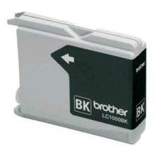 Brother LC1000BK fekete tintapatron nyomtatópatron & toner