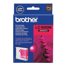 Brother LC1000M (400 old.) magenta eredeti tintapatron nyomtatópatron & toner