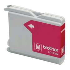 Brother LC1000M magenta tintapatron (LC1000M) nyomtatópatron & toner