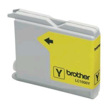 Brother LC1000Y sárga tintapatron (LC1000Y) nyomtatópatron & toner