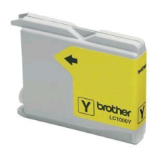 Brother LC1000Y sárga tintapatron LC1000Y nyomtatópatron & toner