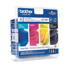 Brother LC1100 normál kapacítású többszínű eredeti tintapatron készlet nyomtatópatron & toner