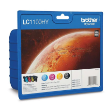 Brother LC1100HY Multipack tintapatron nyomtatópatron & toner