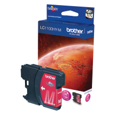 Brother LC1100HYM 750 old. magenta eredeti tintapatron nyomtatópatron & toner