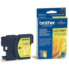 Brother LC1100Y Yellow tintapatron nyomtatópatron & toner