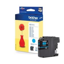 Brother LC121C ciánkék tintapatron (LC121C) nyomtatópatron & toner