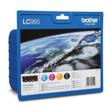Brother LC1280 multipack BK,C,M,Y (eredeti) nyomtatópatron & toner