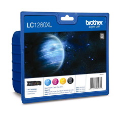 Brother LC1280XLVALBP CMYK multipack tintapatron (LC1280XLVALBP) nyomtatópatron & toner