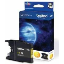 Brother LC1280XLY tintapatron 1 db Eredeti Nagy (XL) kapacitású Sárga (LC1280XLY) nyomtatópatron & toner