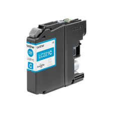 Brother LC221C - cyan - original - ink cartridge (LC221C) nyomtatópatron & toner